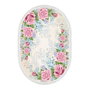 Conceptum Mu174 - Powder (Oval) Alfombra de Poliamida 120 x 180 cm